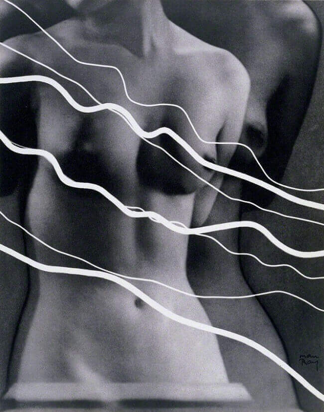 Electricity, 1931 by Man Ray