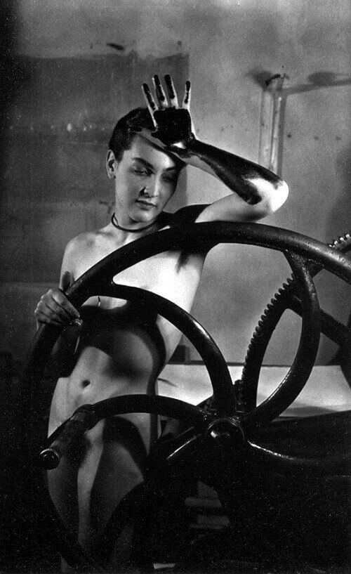 Erotique Voilée, 1933 by Man Ray