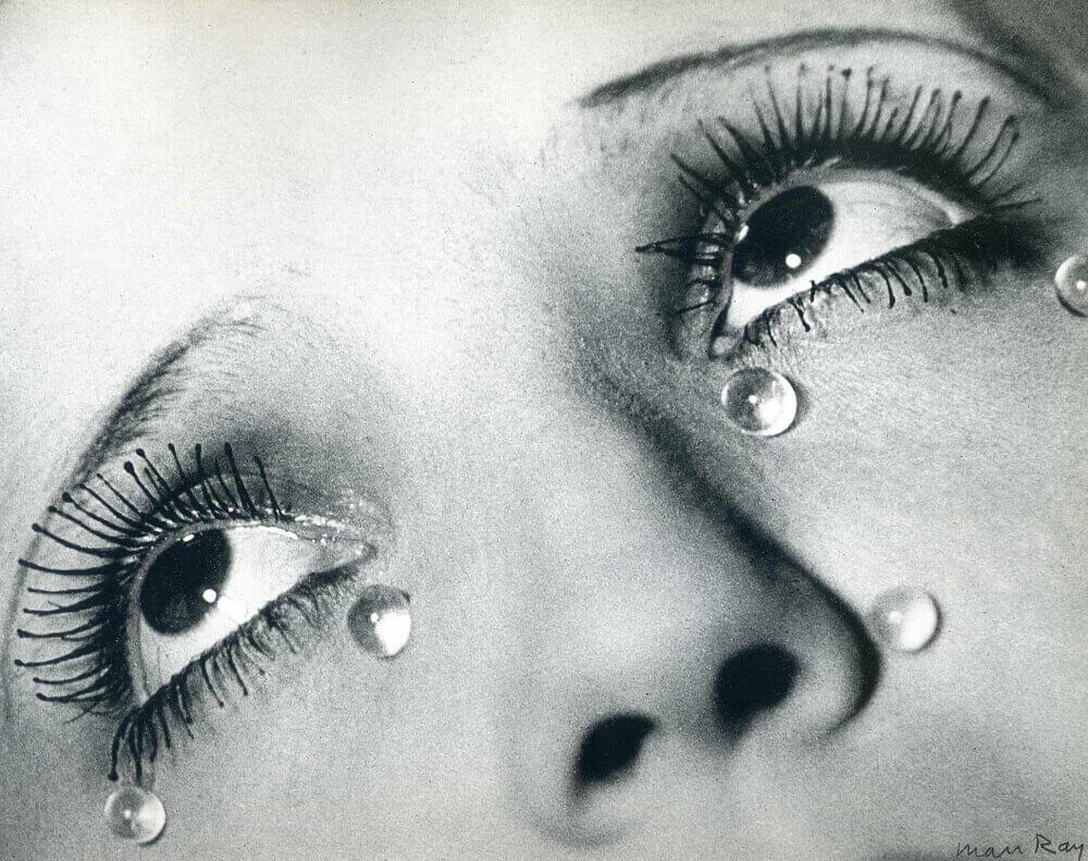 Glass Tears, 1932 by Man Ray