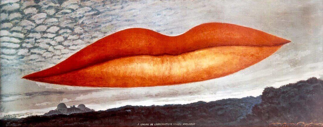 Observatory Time: The Lovers, 1936 by Man Ray