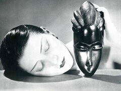 Black and White by Man Ray